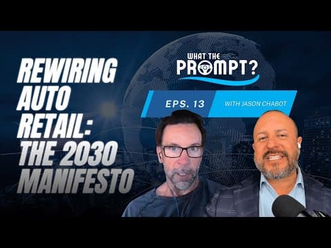 Rewiring Auto Retail: The 2030 Manifesto