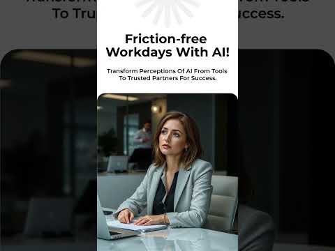 Trust is Key for AI Adoption!