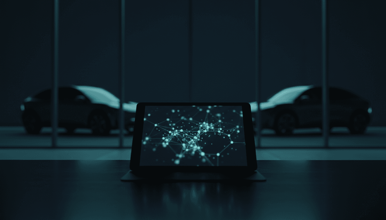 Anonymous shoppers resolving into identified in-market households on a dark market map