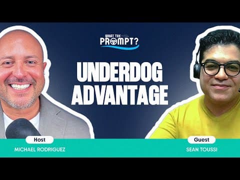AI Marketing for Dealers: Sean Toussi on Competing in the New Automotive Era