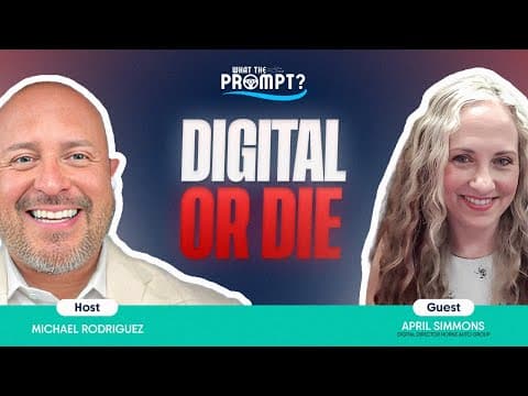 Culture Beats Scripts: April Simmons on Leadership, Digital Retailing & AI